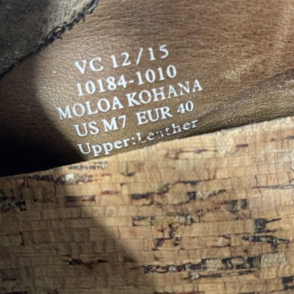 Unisex Olukai Moloa Kohana Drop-in Heel Loafer main image 9